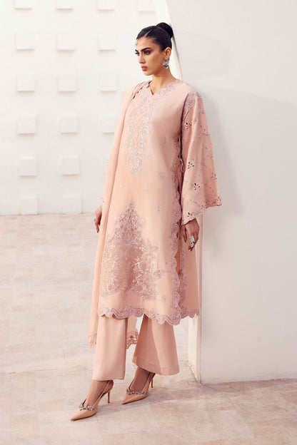 Maria B | Eid Collection 26 | 3 Piece Embroidered Raw Silk Suit