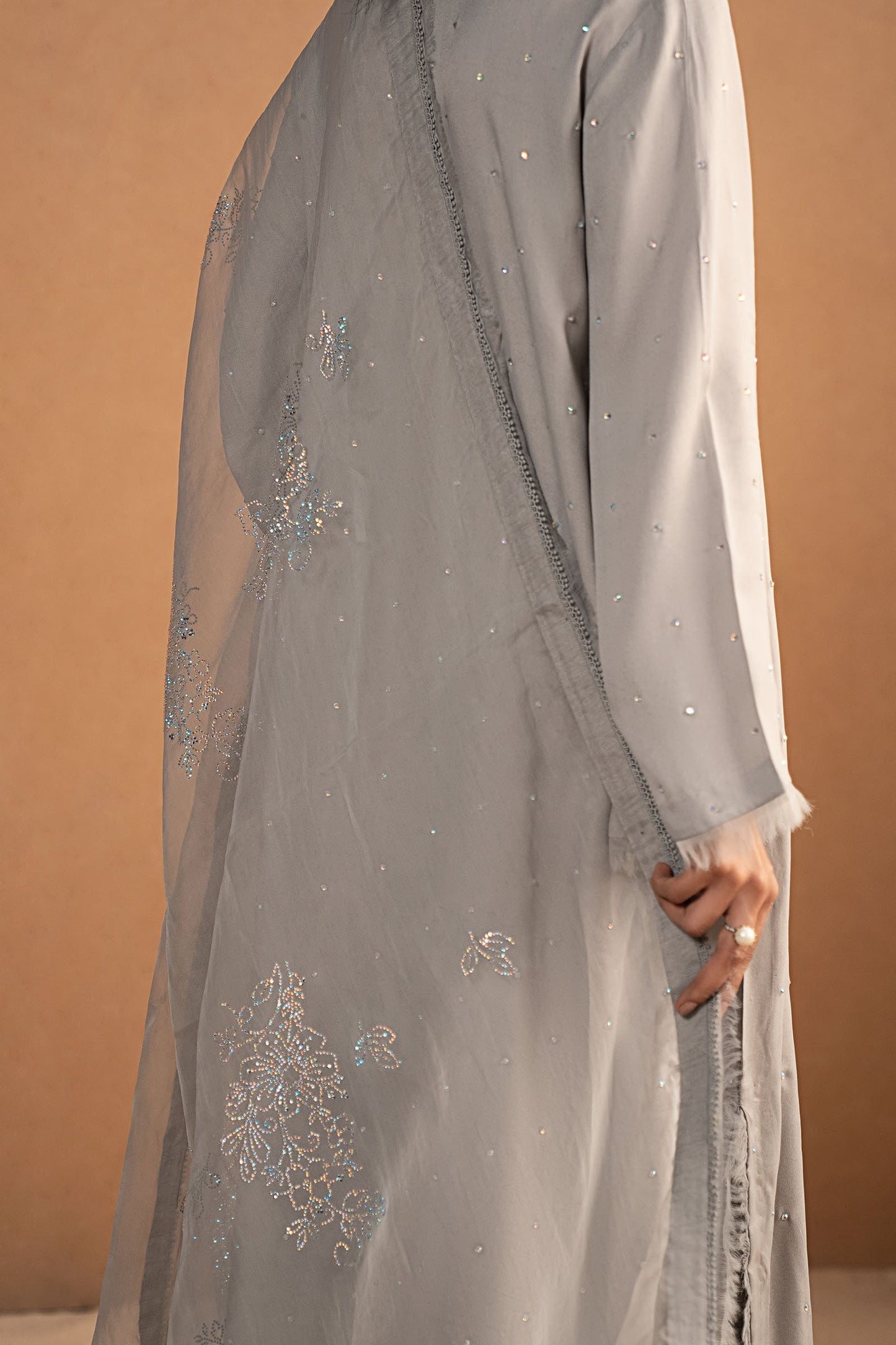 Maria B | Pre Fall 25 | MBS-W25-13-Light Grey
