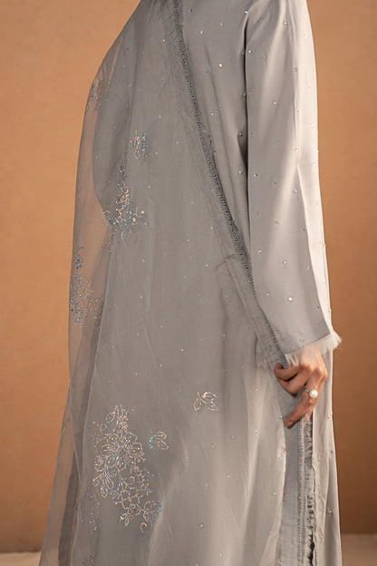 Maria B | Pre Fall 25 | MBS-W25-13-Light Grey