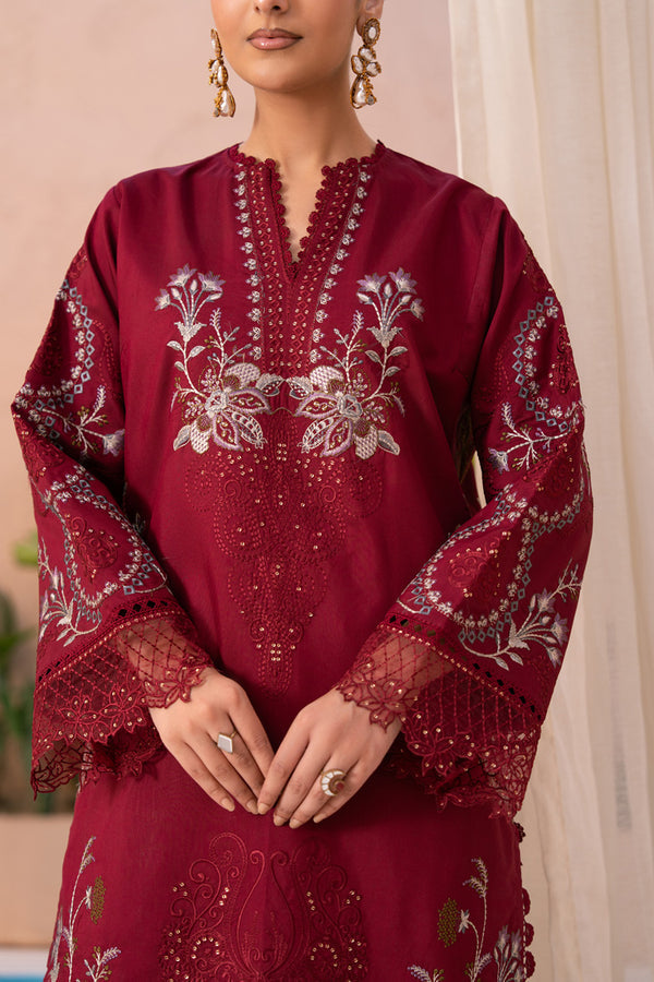 Marjjan | Amani Luxe | MSV-01 B (MAROON)