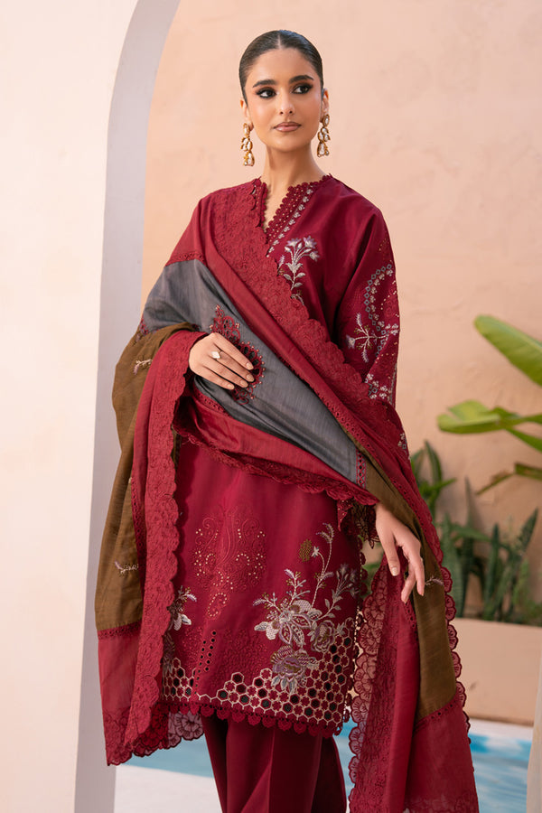 Marjjan | Amani Luxe | MSV-01 B (MAROON)