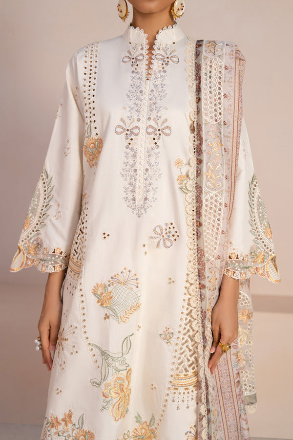 Marjjan | Amani Luxe | MSV-03 B (OFF WHITE)