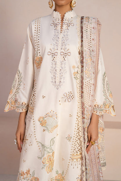 Marjjan | Amani Luxe | MSV-03 B (OFF WHITE)