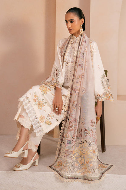 Marjjan | Amani Luxe | MSV-03 B (OFF WHITE)