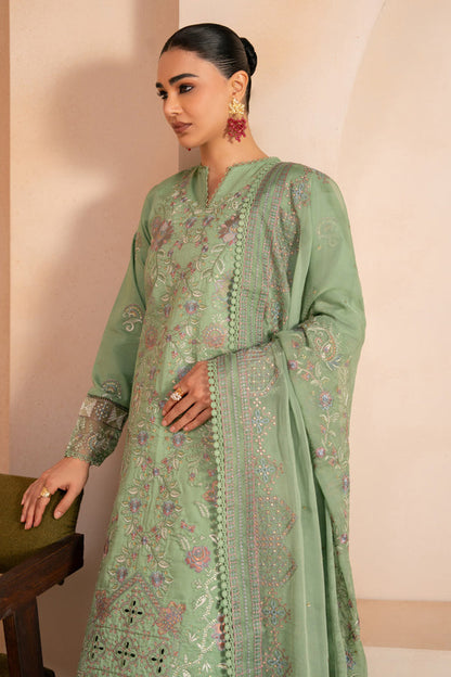 Marjjan | Amani Luxe | MSV-04 A (PISTACHIO)