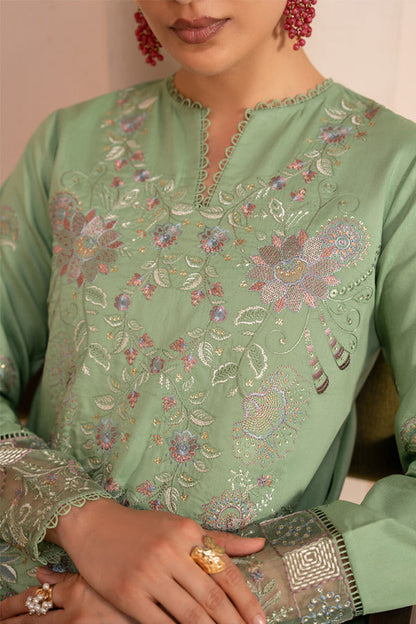 Marjjan | Amani Luxe | MSV-04 A (PISTACHIO)