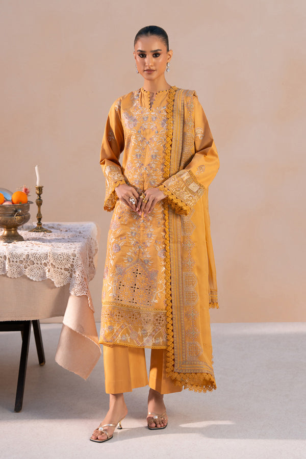 Marjjan | Amani Luxe | MSV-04 B (MUSTARD)
