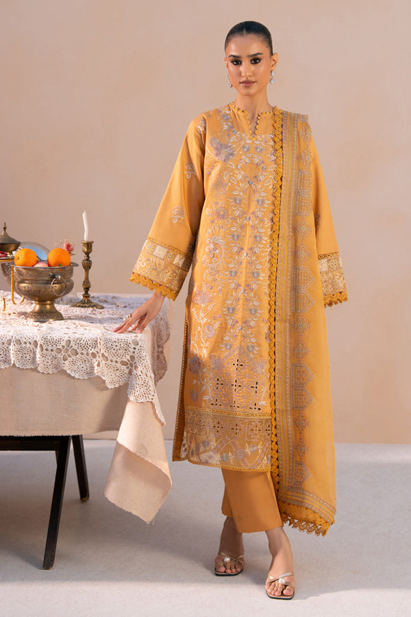 Marjjan | Amani Luxe | MSV-04 B (MUSTARD)