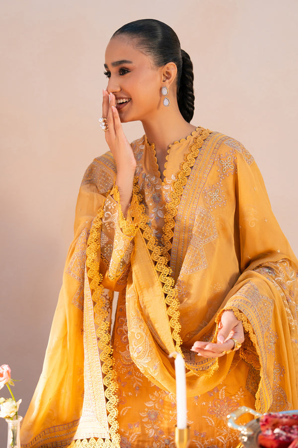 Marjjan | Amani Luxe | MSV-04 B (MUSTARD)