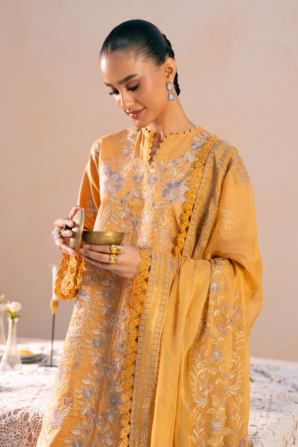 Marjjan | Amani Luxe | MSV-04 B (MUSTARD)