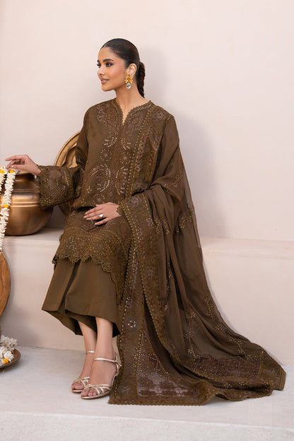 Marjjan | Amani Luxe | MSV-05 A (COFFEE)