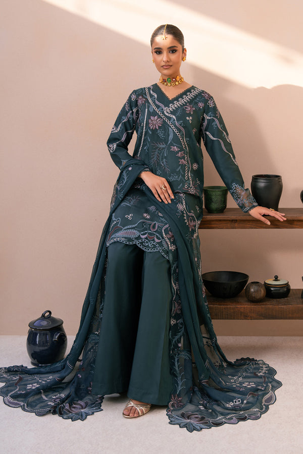 Marjjan | Amani Luxe | MSV-06 A (TEAL)