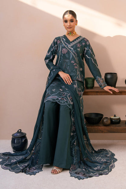 Marjjan | Amani Luxe | MSV-06 A (TEAL)