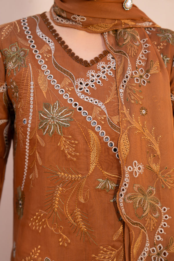 Marjjan | Amani Luxe | MSV 06-B (RUST)