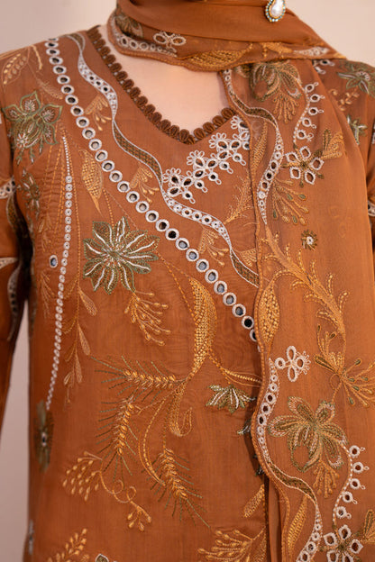 Marjjan | Amani Luxe | MSV 06-B (RUST)