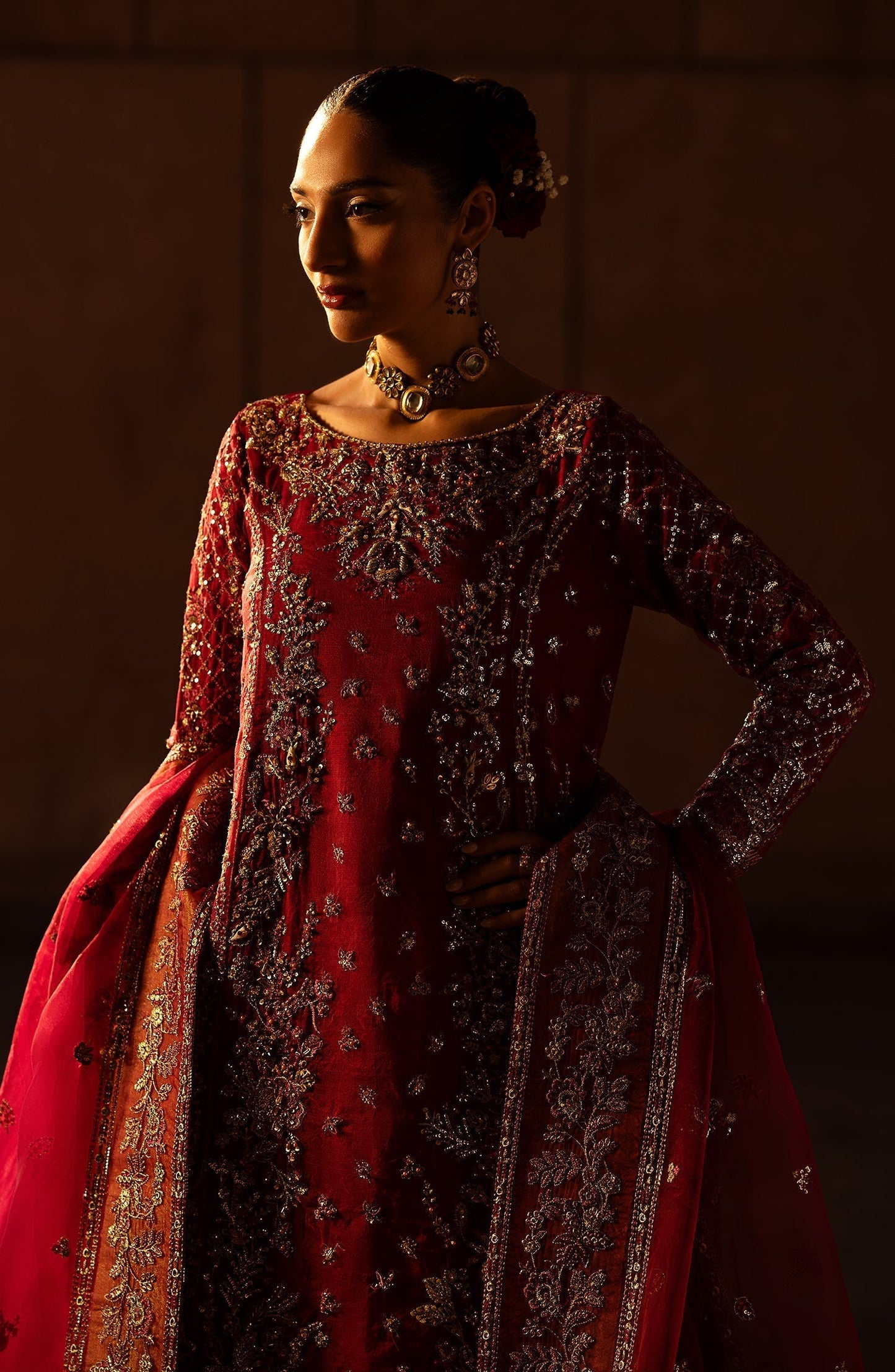 Emaan Adeel | Casabella Wedding Formals | ALIERA