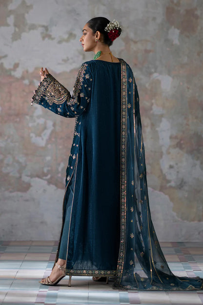 Emaan Adeel | Zarposh Velvet Collection | Meher