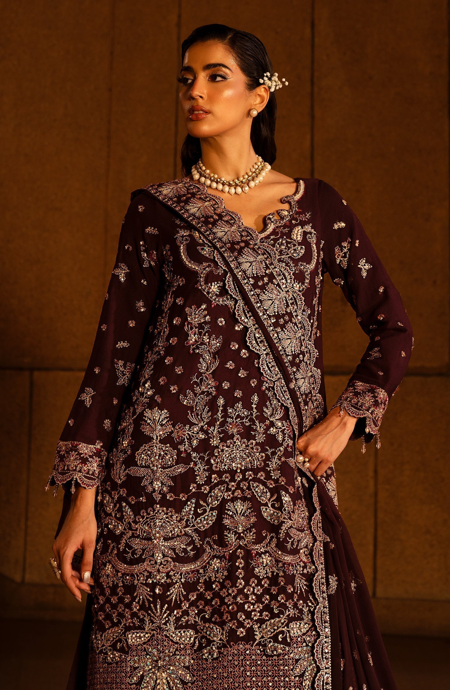 Emaan Adeel | Casabella Wedding Formals | ADIBA