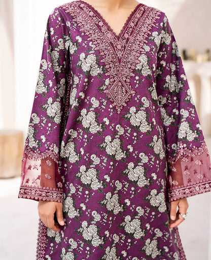 Xenia Formals | Summer Soiree Lawn | TAAMASI JAMUN - House Of Anaya