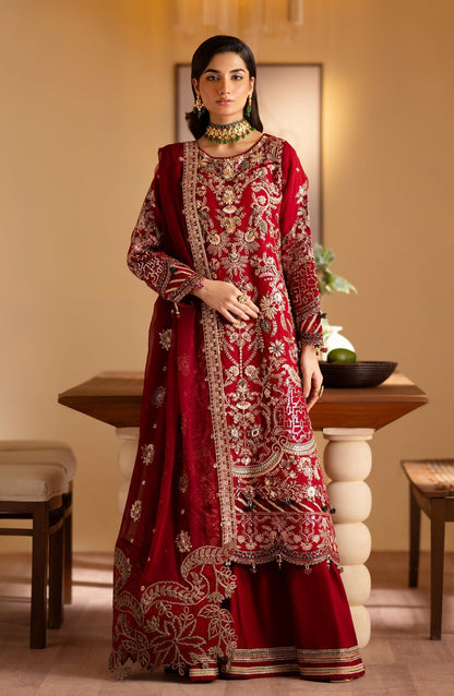 Emaan Adeel | Romansiyyah Luxury Formals 24 | Nashwa - House Of Anaya