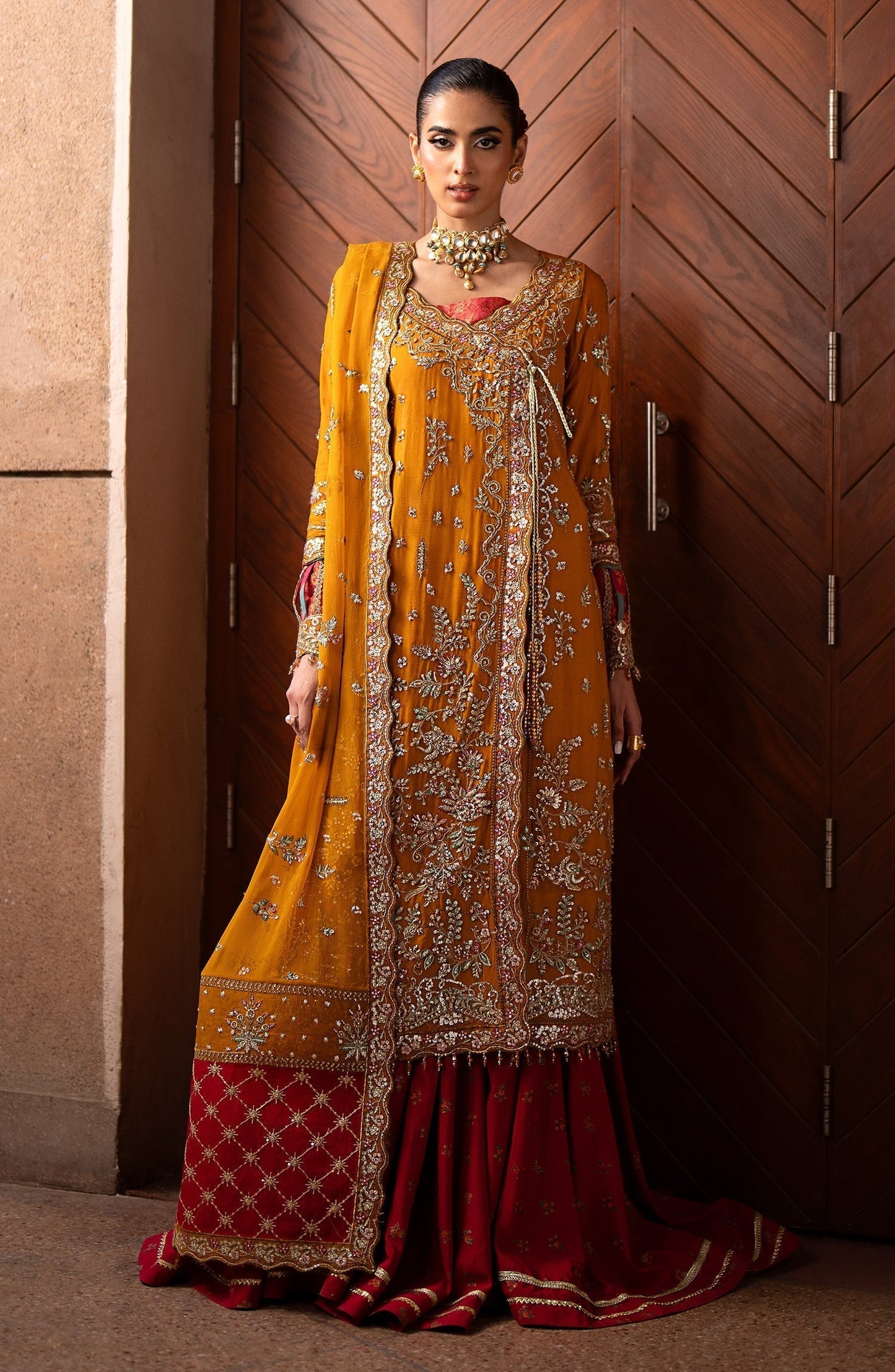 Emaan Adeel | Casabella Wedding Formals | SOLENE - House Of Anaya