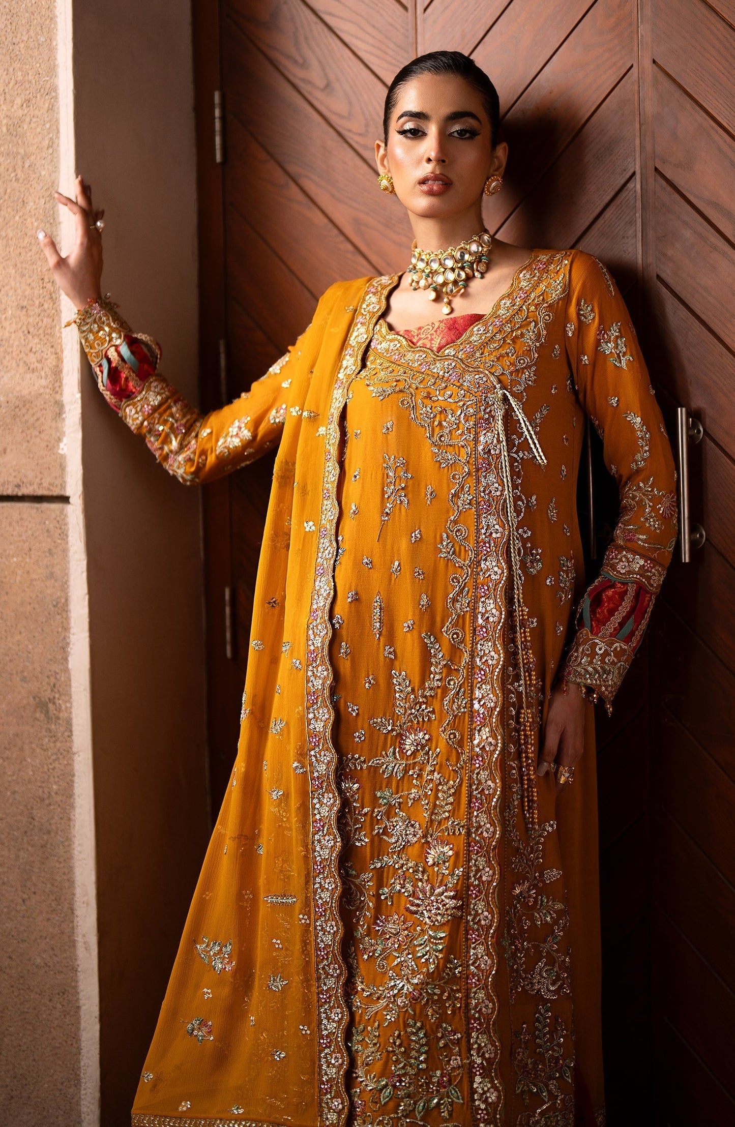 Emaan Adeel | Casabella Wedding Formals | SOLENE - House Of Anaya