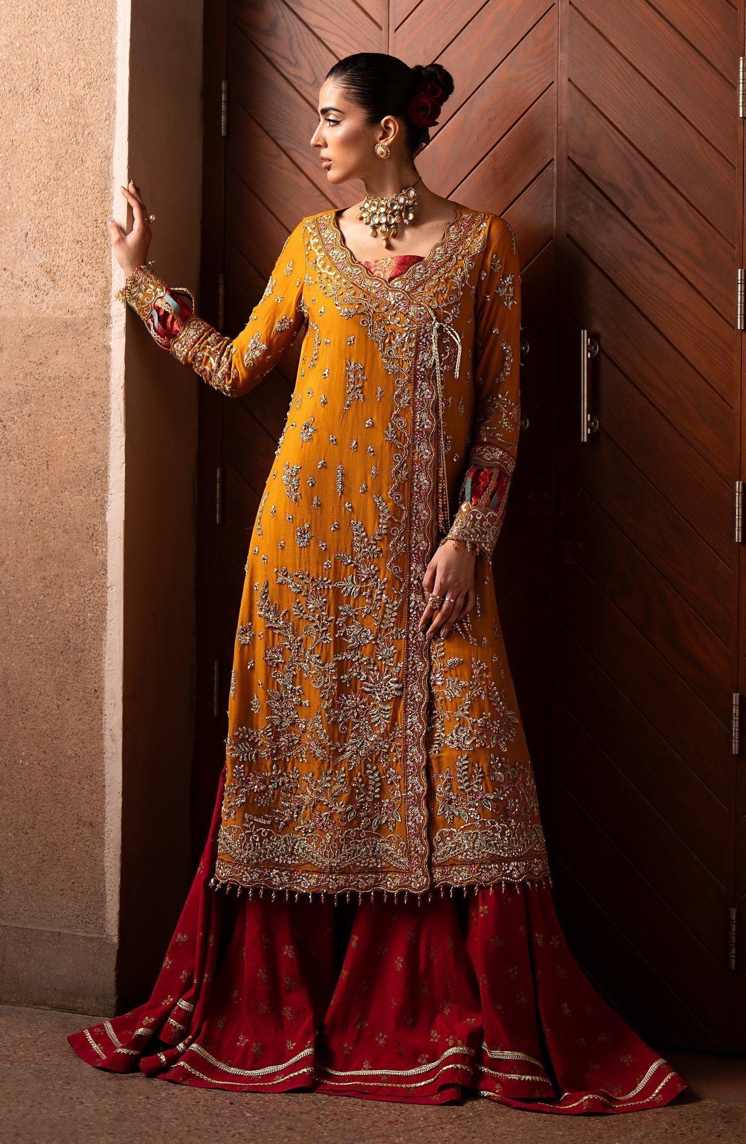 Emaan Adeel | Casabella Wedding Formals | SOLENE - House Of Anaya
