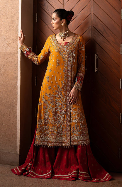Emaan Adeel | Casabella Wedding Formals | SOLENE - House Of Anaya