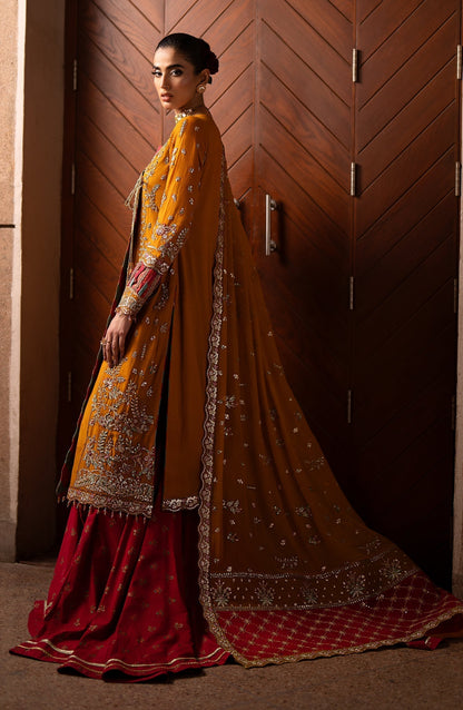 Emaan Adeel | Casabella Wedding Formals | SOLENE - House Of Anaya