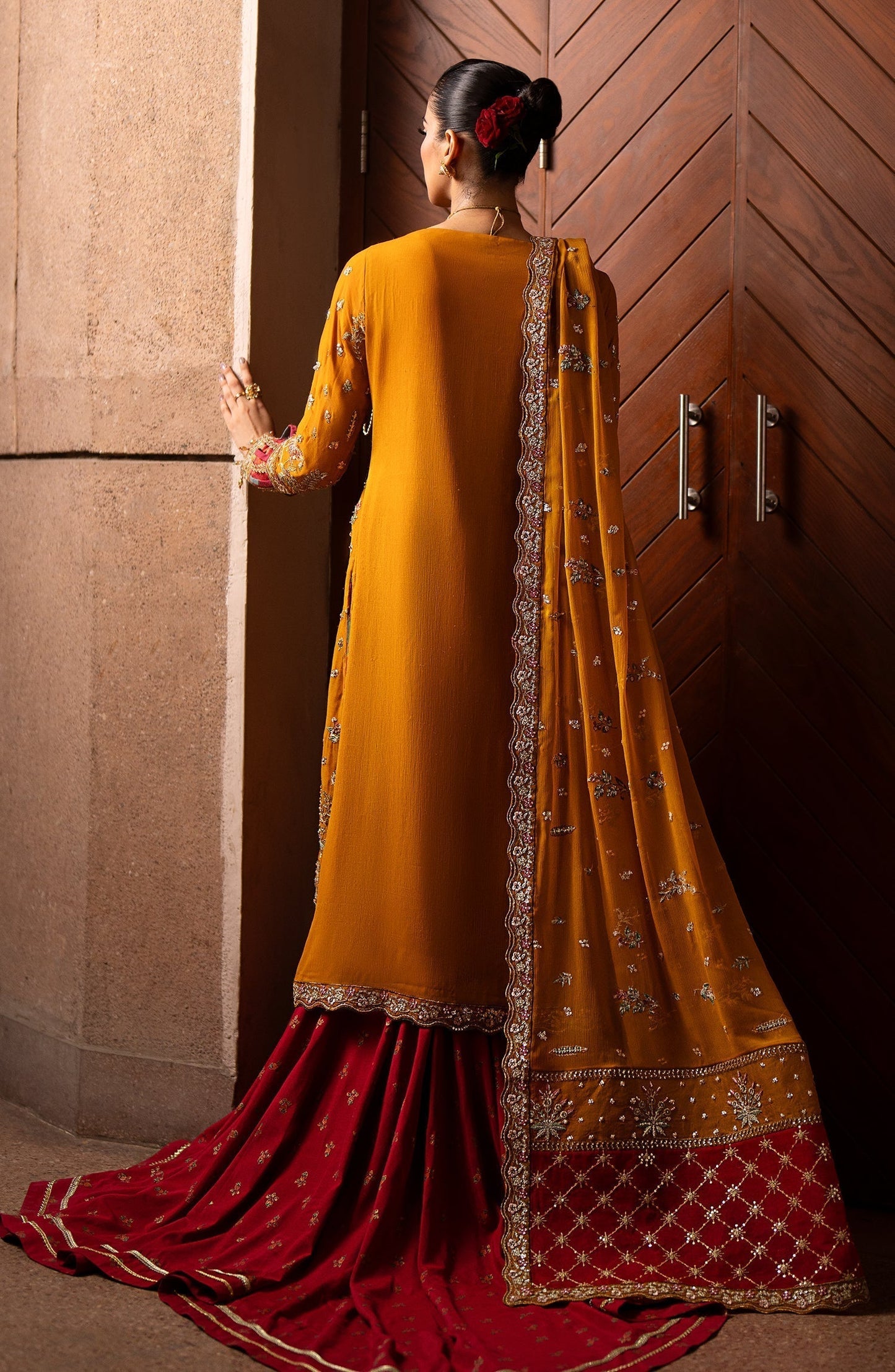 Emaan Adeel | Casabella Wedding Formals | SOLENE - House Of Anaya