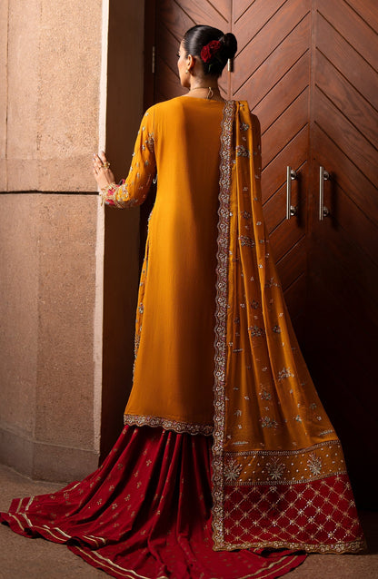 Emaan Adeel | Casabella Wedding Formals | SOLENE - House Of Anaya