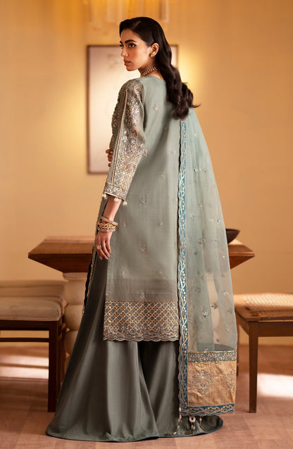 Emaan Adeel | Romansiyyah Luxury Formals 24 | Roheen - House Of Anaya