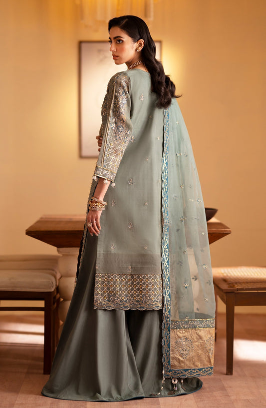 Emaan Adeel | Romansiyyah Luxury Formals 24 | Roheen - House Of Anaya