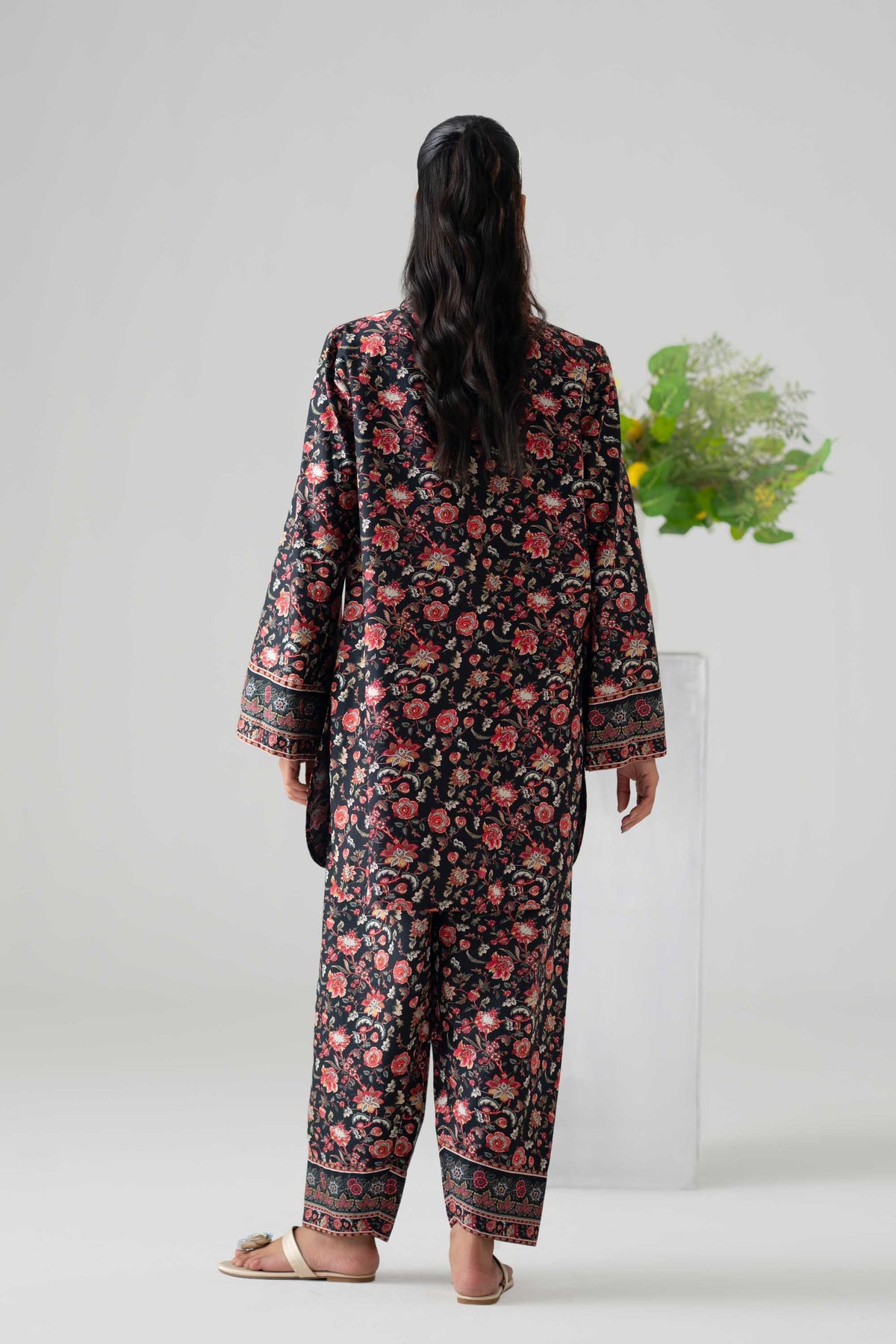 Akbar Aslam | Digital Print Lawn | Ryla