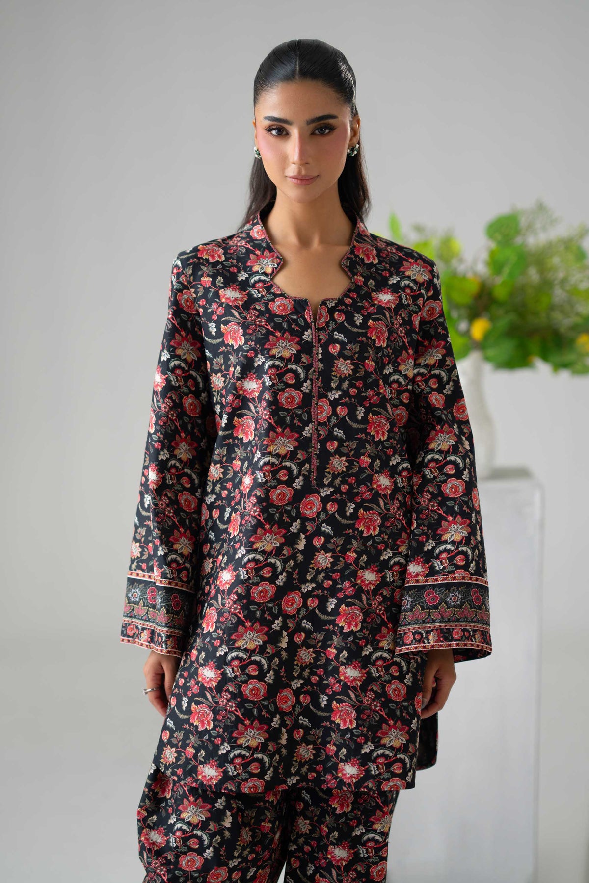Akbar Aslam | Digital Print Lawn | Ryla