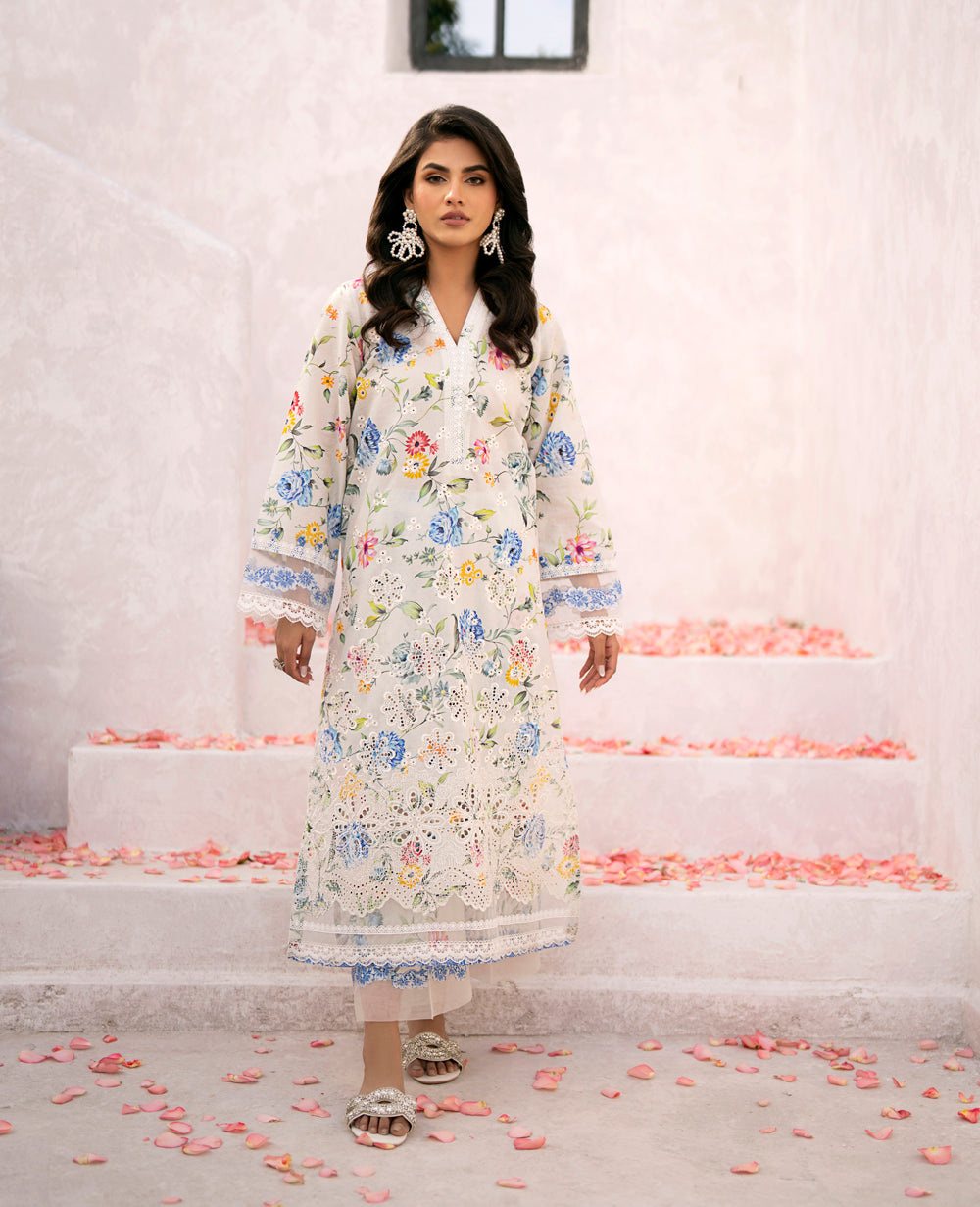 Xenia Formals | Summer Soiree Lawn | ZARIFA - House Of Anaya