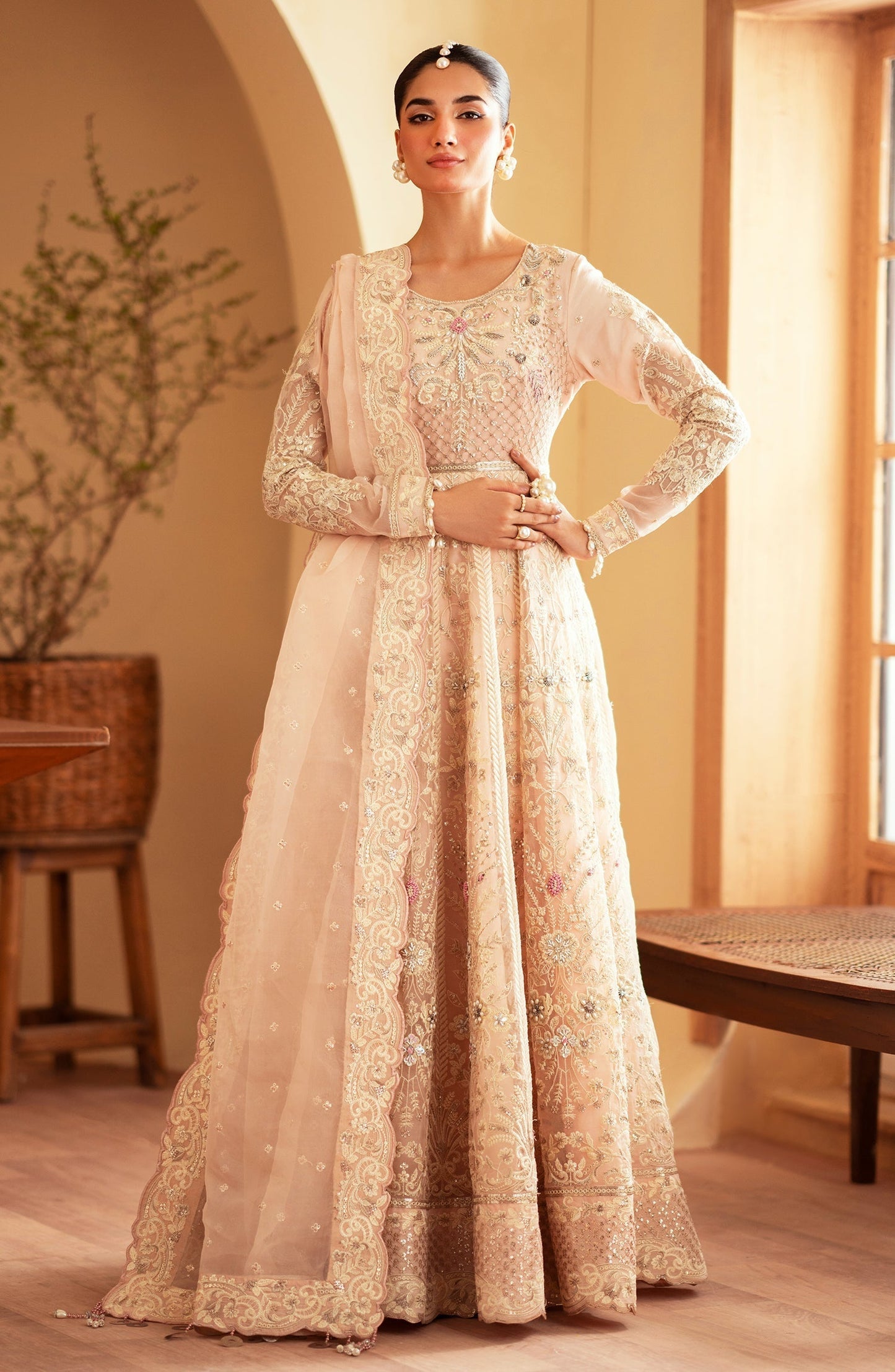Emaan Adeel | Romansiyyah Luxury Formals 24 | Faatin - House Of Anaya