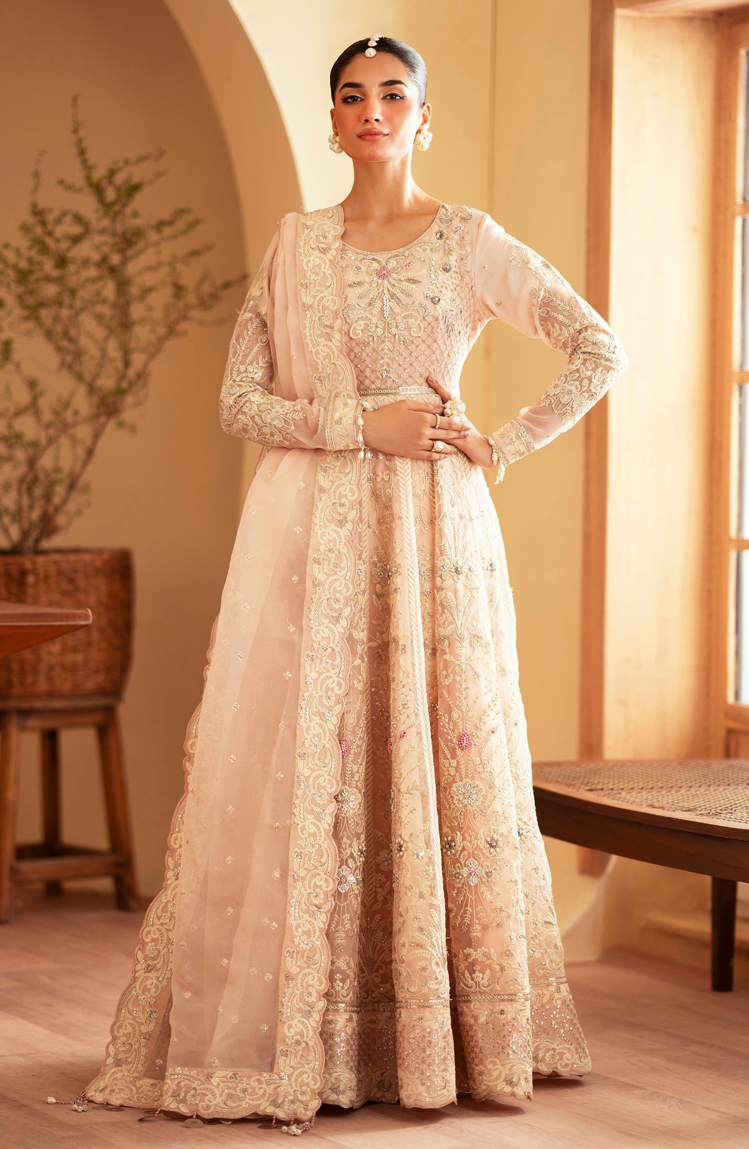 Emaan Adeel | Romansiyyah Luxury Formals 24 | Faatin - House Of Anaya