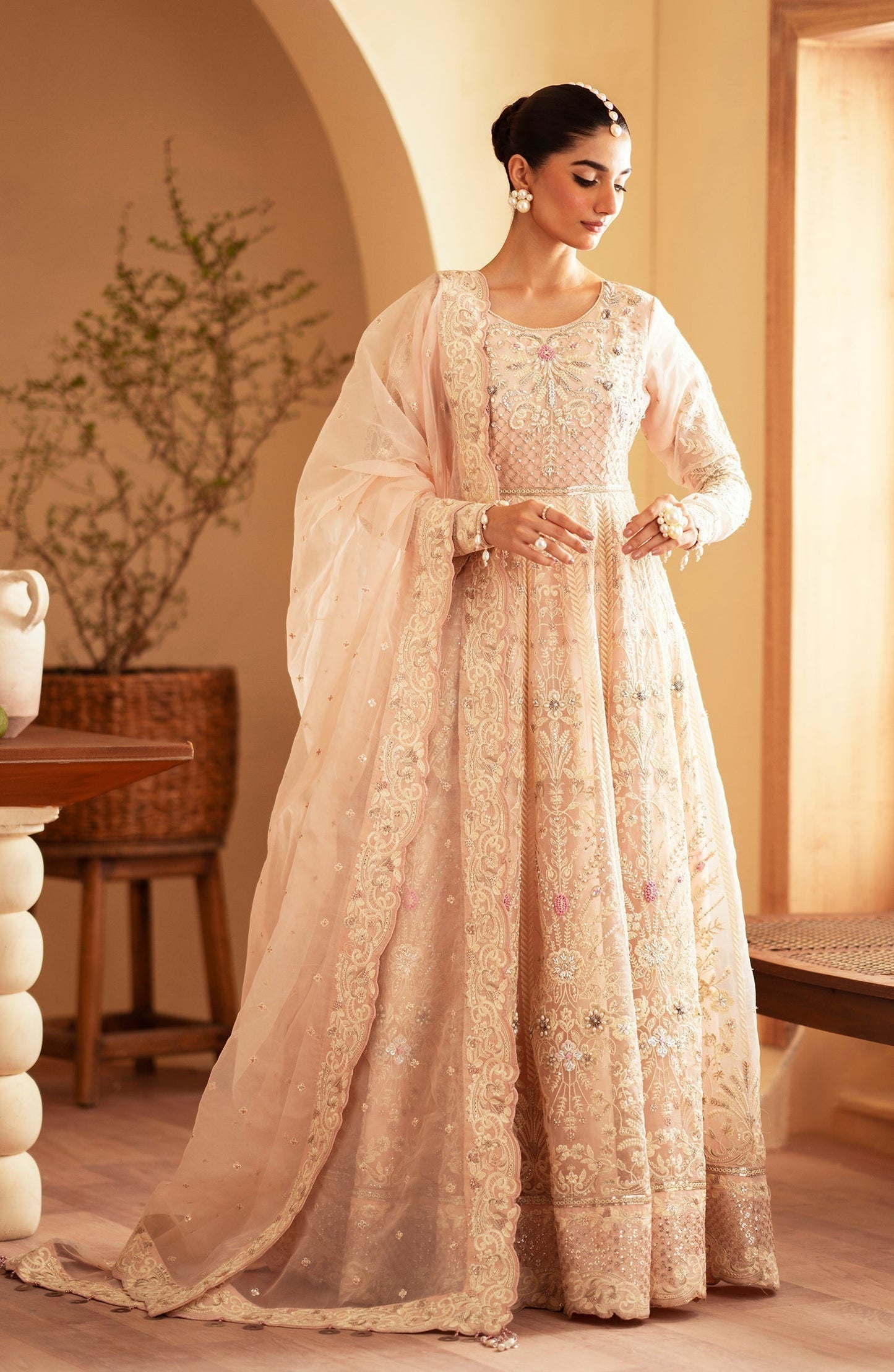 Emaan Adeel | Romansiyyah Luxury Formals 24 | Faatin - House Of Anaya