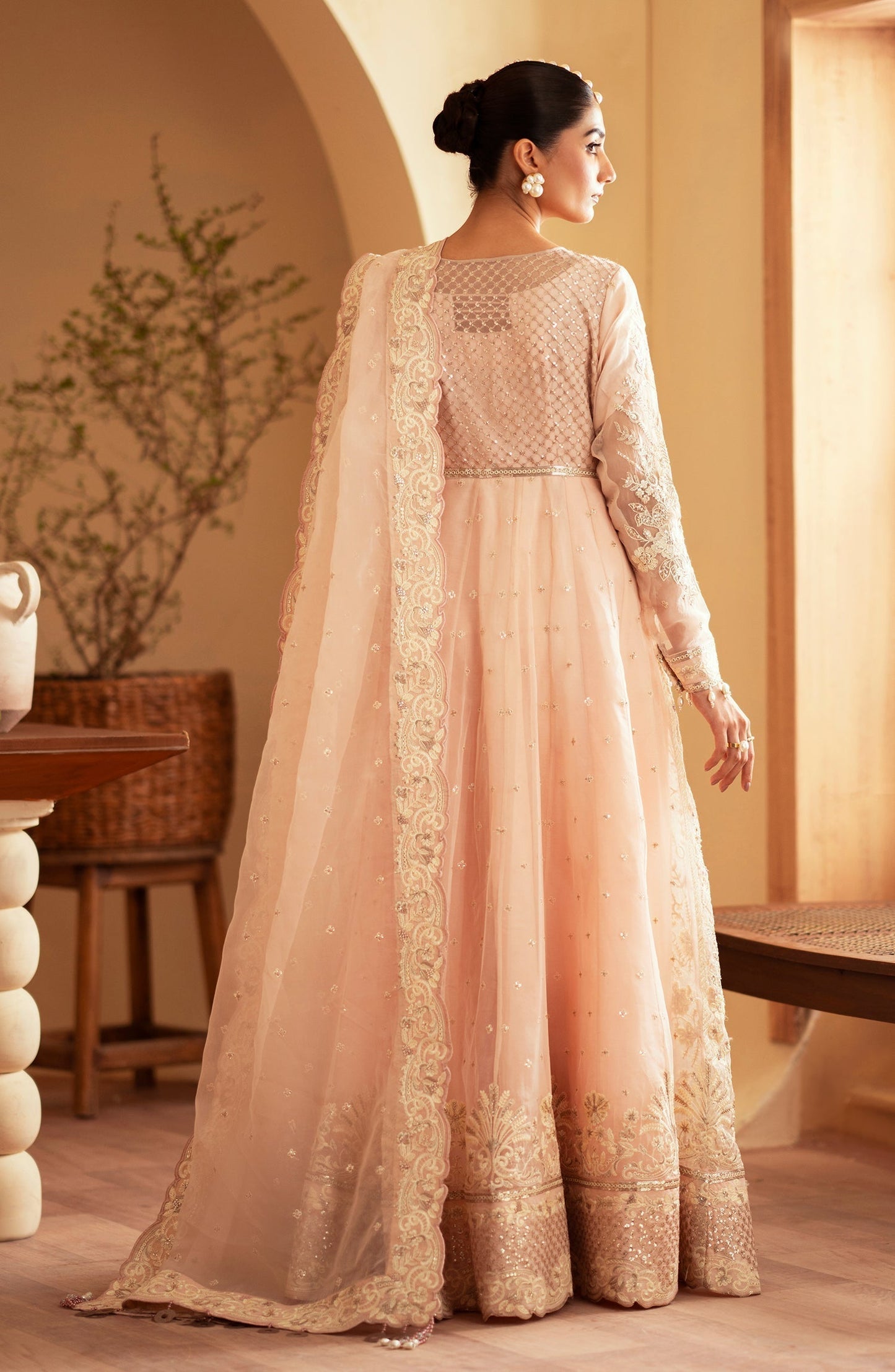 Emaan Adeel | Romansiyyah Luxury Formals 24 | Faatin - House Of Anaya