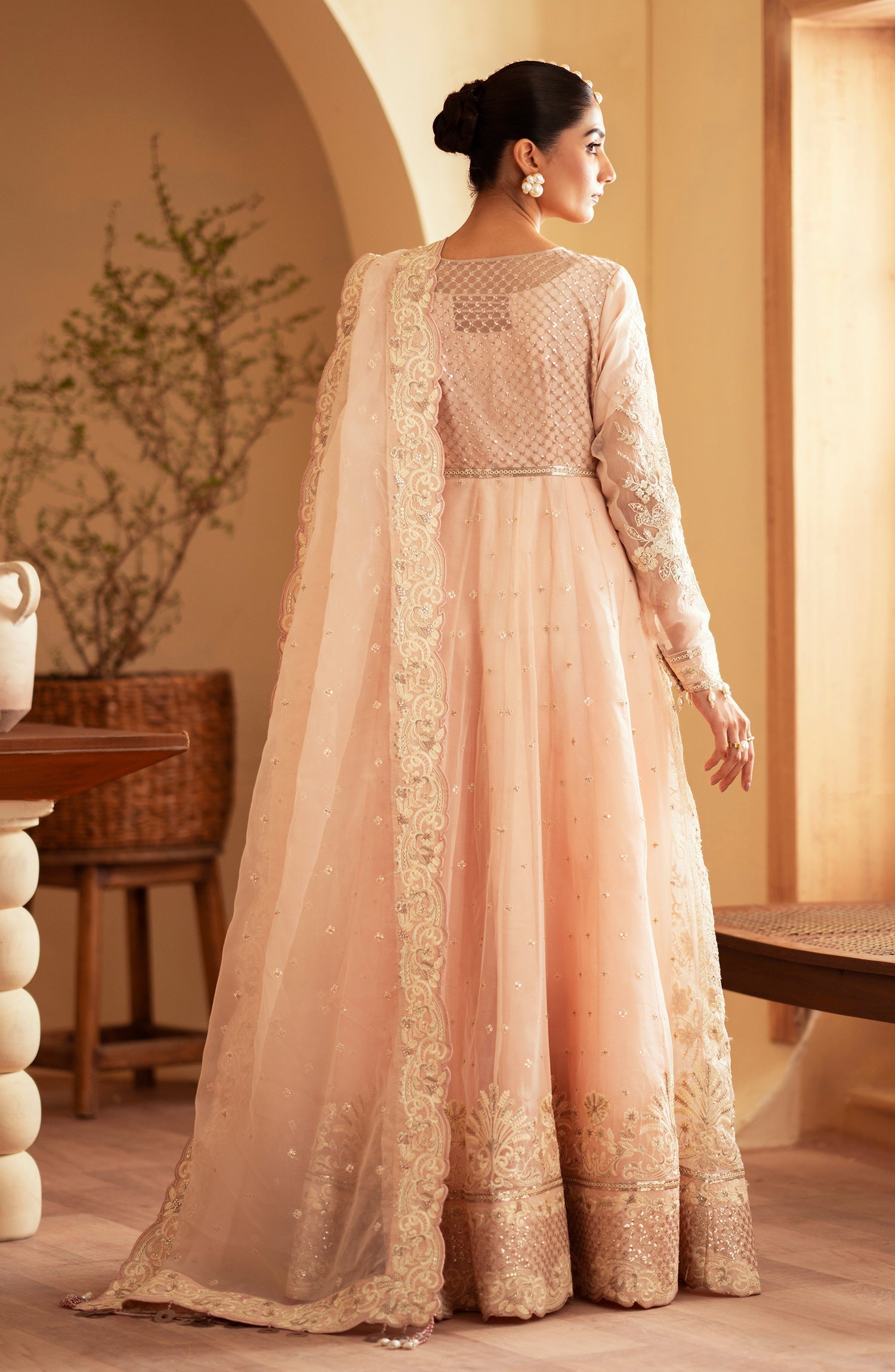 Emaan Adeel | Romansiyyah Luxury Formals 24 | Faatin - House Of Anaya