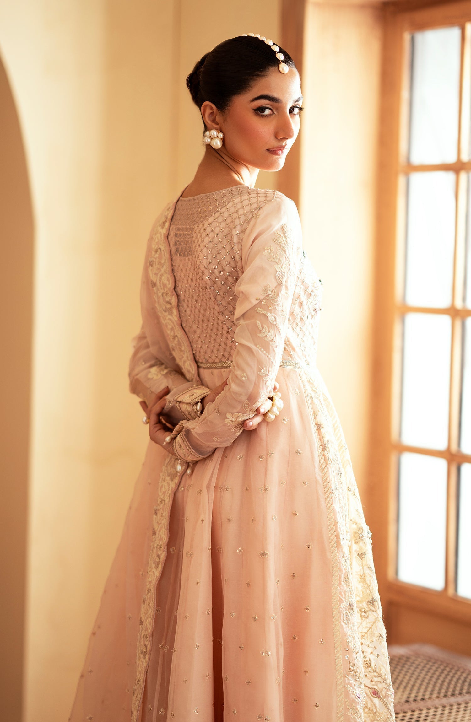 Emaan Adeel | Romansiyyah Luxury Formals 24 | Faatin - House Of Anaya