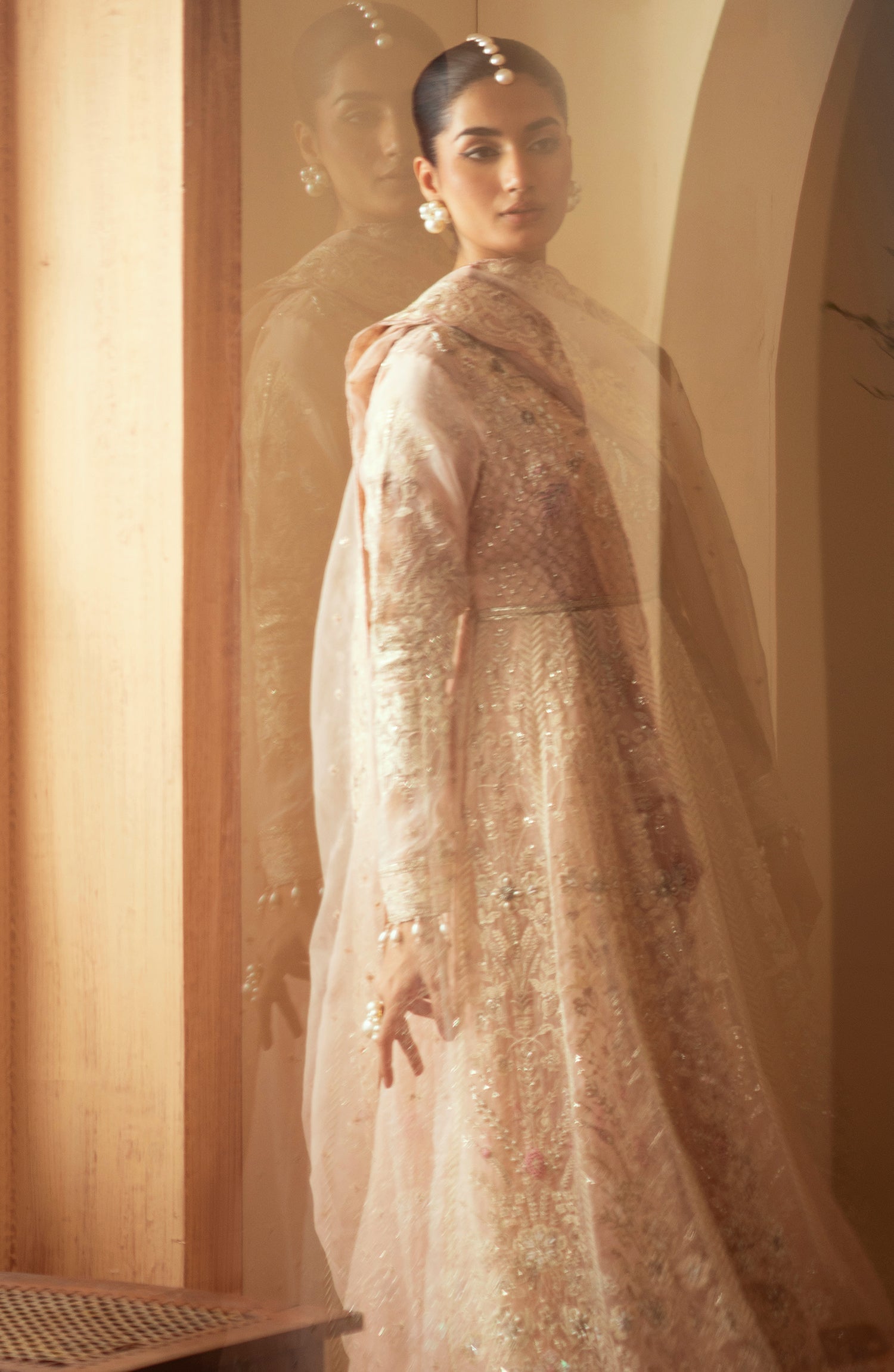 Emaan Adeel | Romansiyyah Luxury Formals 24 | Faatin - House Of Anaya