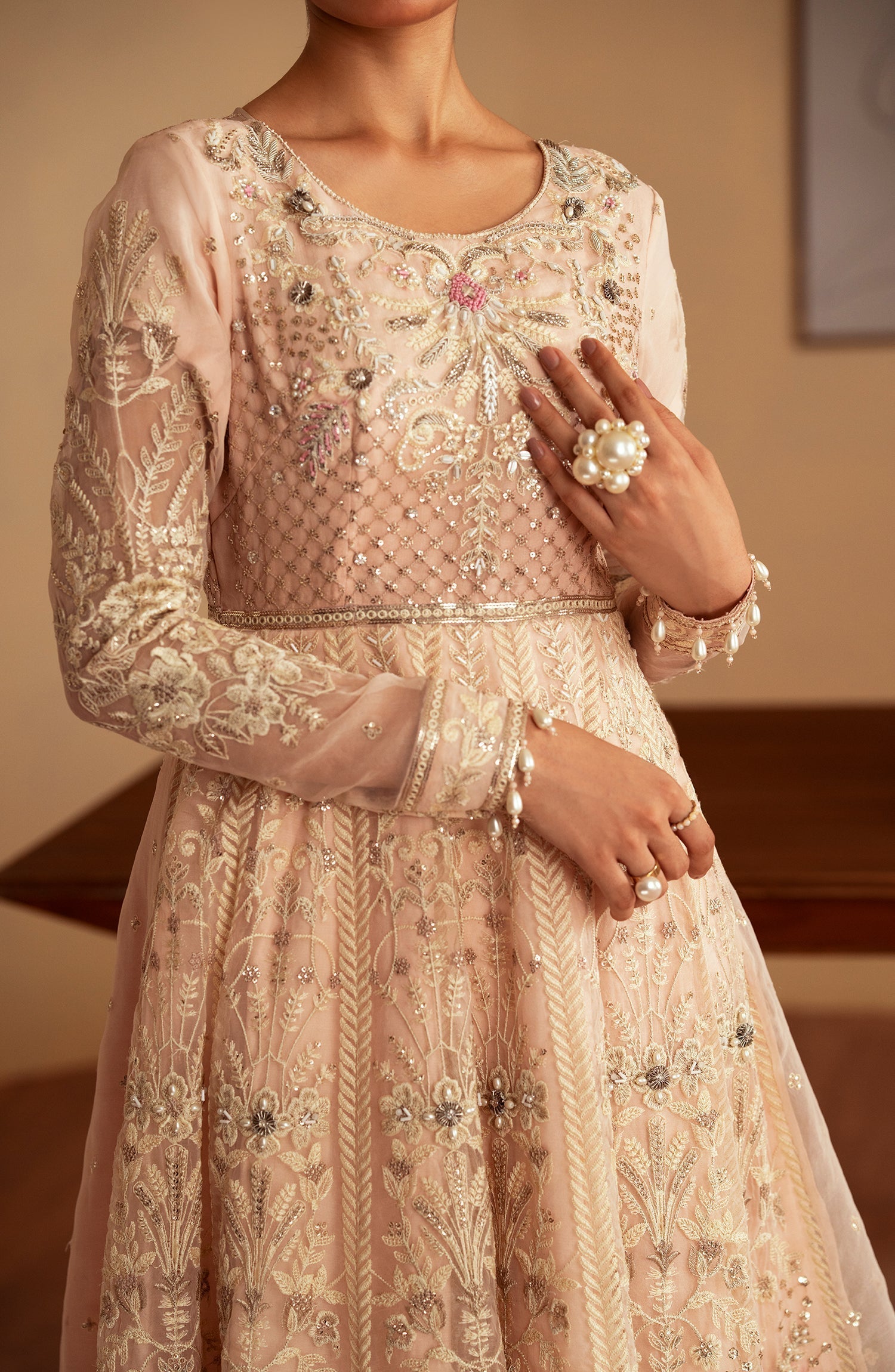 Emaan Adeel | Romansiyyah Luxury Formals 24 | Faatin - House Of Anaya