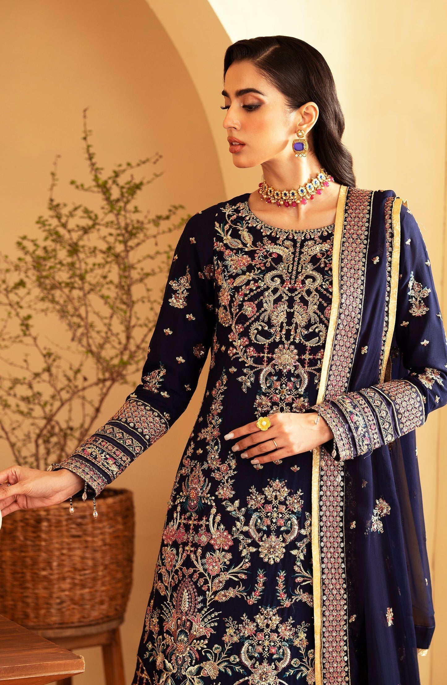 Emaan Adeel | Romansiyyah Luxury Formals 24 | Nageena - House Of Anaya