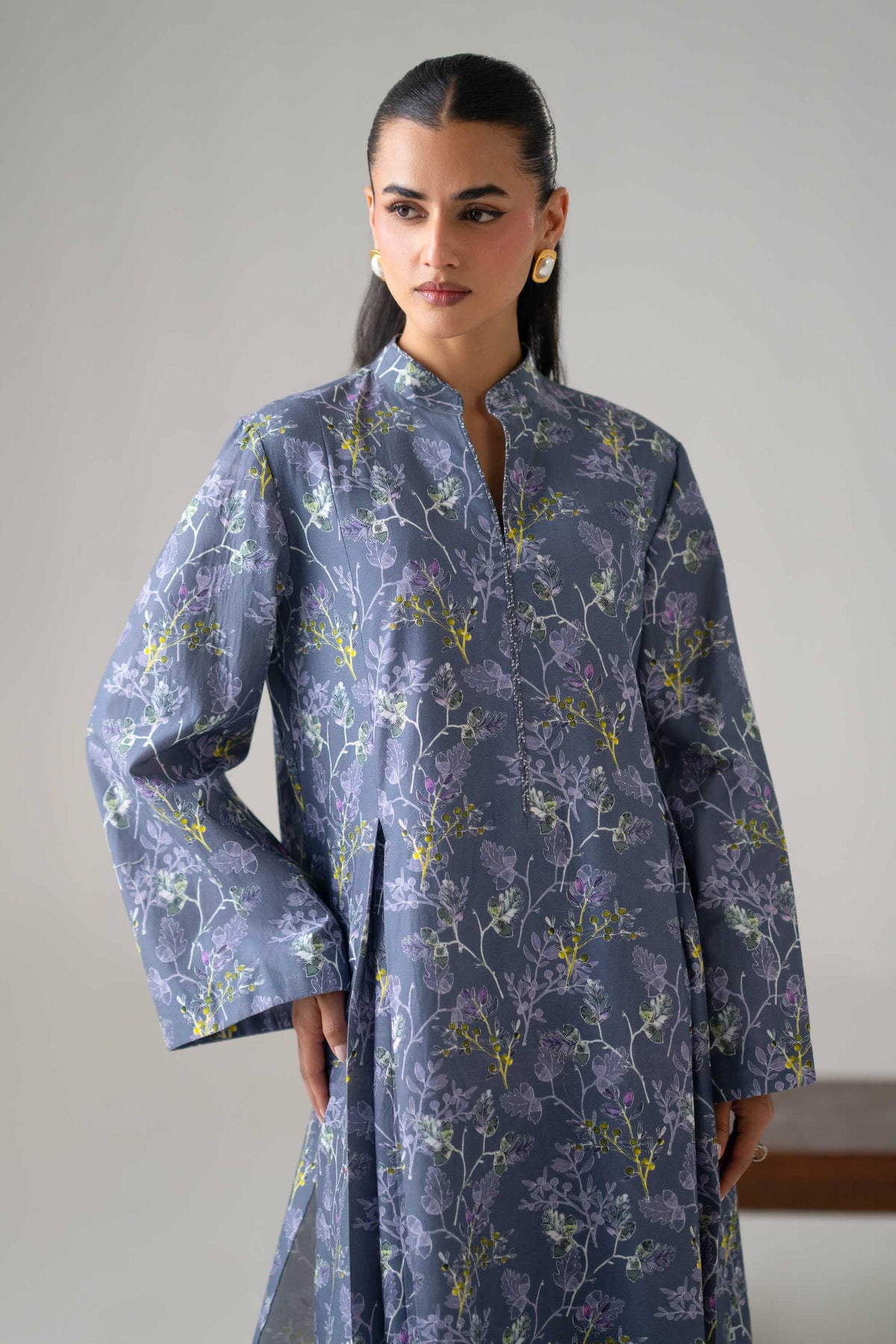 Akbar Aslam | Digital Print Lawn | Kiro