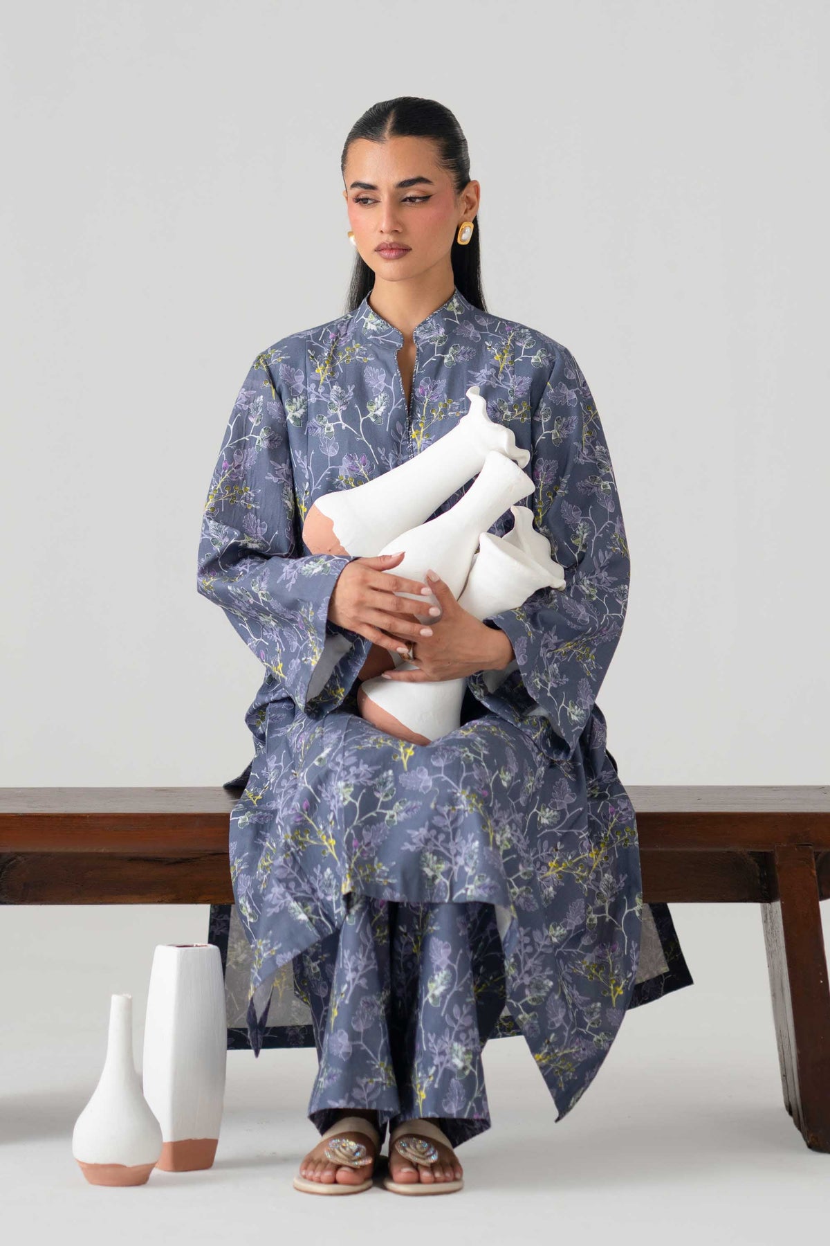 Akbar Aslam | Digital Print Lawn | Kiro