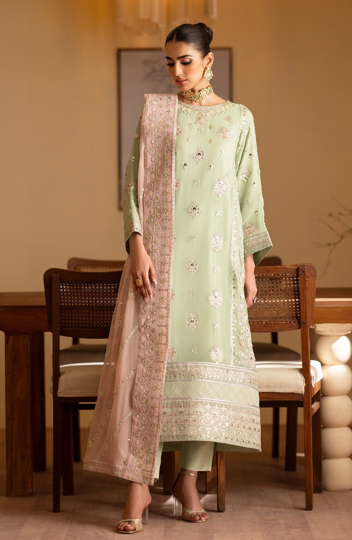 Emaan Adeel | Romansiyyah Luxury Formals 24 | Najmeh - House Of Anaya