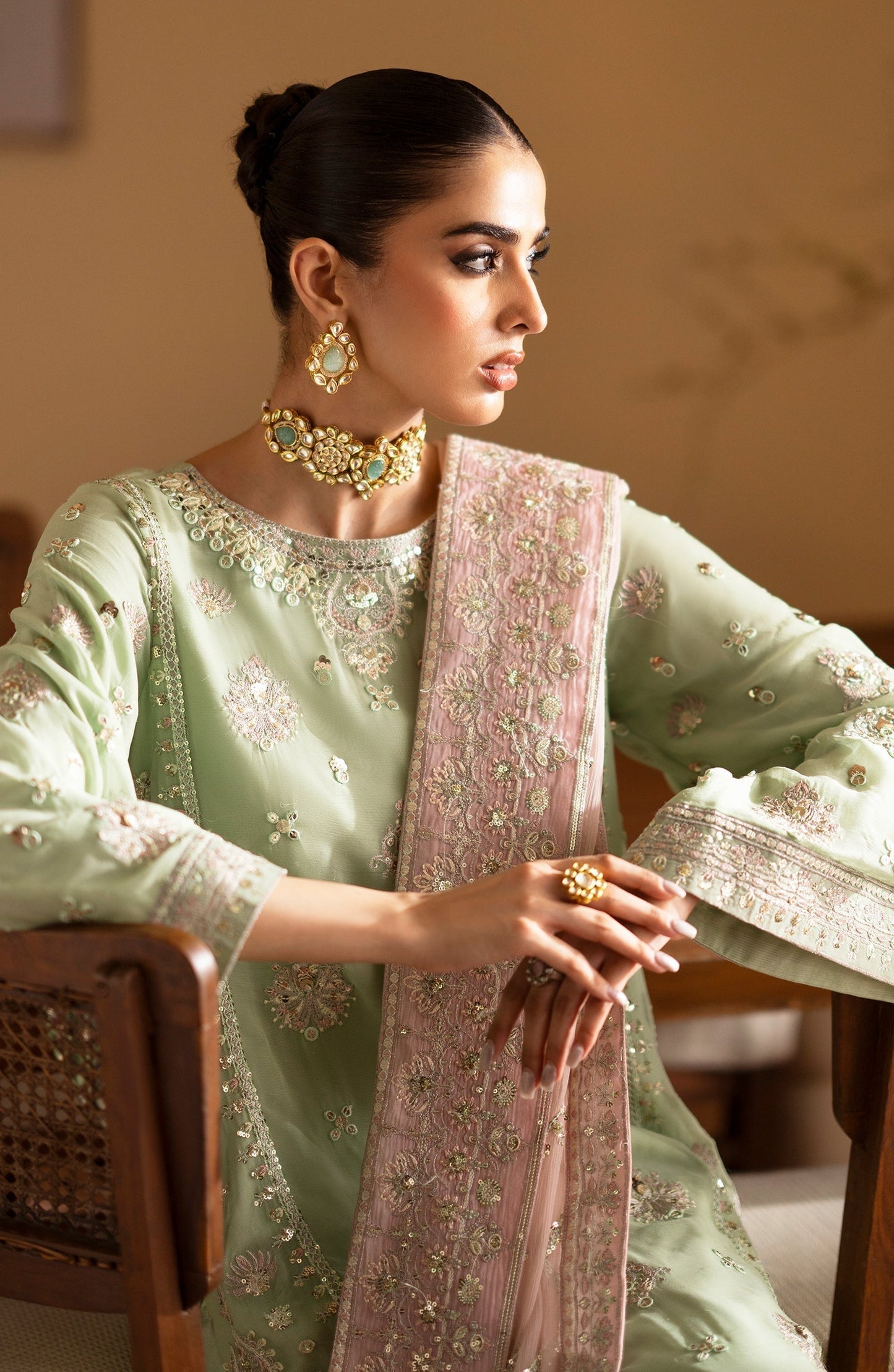 Emaan Adeel | Romansiyyah Luxury Formals 24 | Najmeh - House Of Anaya