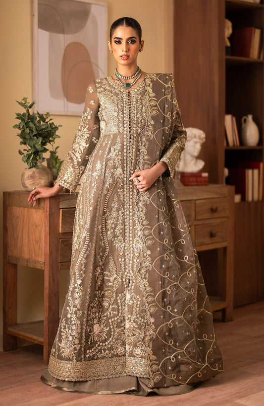 Emaan Adeel | Romansiyyah Luxury Formals 24 | Yesra - House Of Anaya
